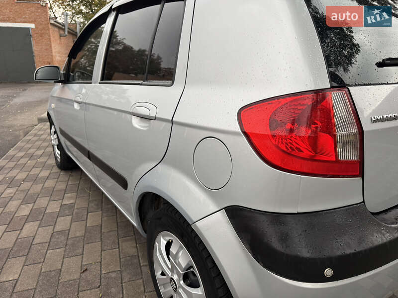 Хэтчбек Hyundai Getz 2010 в Лубнах