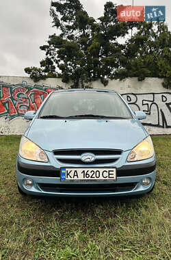 Хэтчбек Hyundai Getz 2008 в 