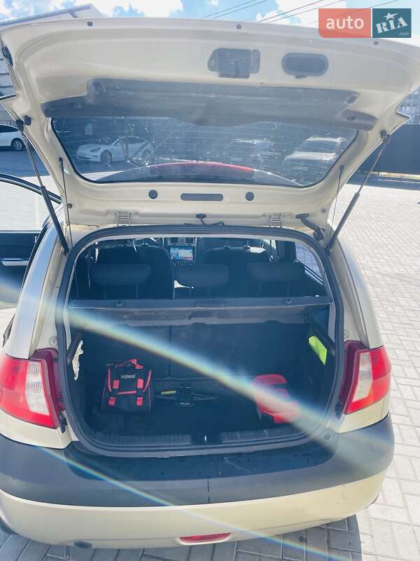 Хетчбек Hyundai Getz 2006 в Миколаєві