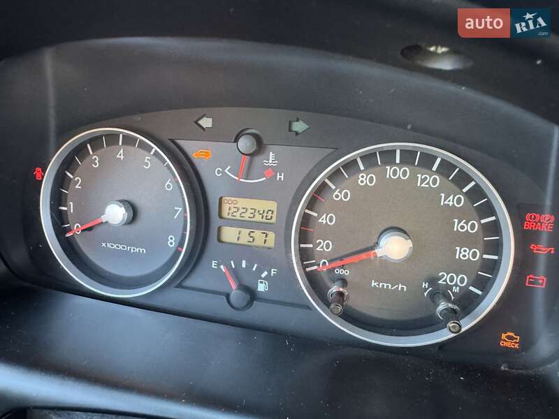 Хэтчбек Hyundai Getz 2005 в Чернигове