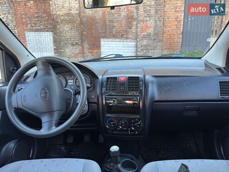 Хэтчбек Hyundai Getz 2005 в Чернигове
