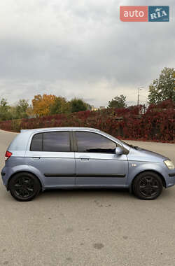 Хэтчбек Hyundai Getz 2005 в 