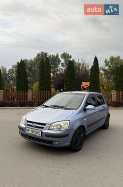 Хэтчбек Hyundai Getz 2005 в 