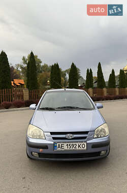 Хэтчбек Hyundai Getz 2005 в 