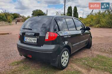 Хэтчбек Hyundai Getz 2007 в 