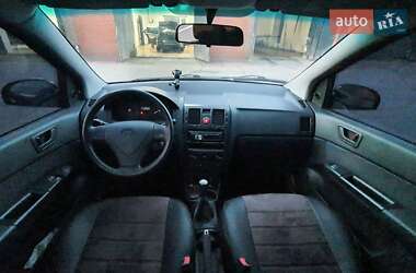 Хэтчбек Hyundai Getz 2007 в 