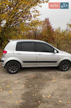 Хэтчбек Hyundai Getz 2005 в Новомосковске