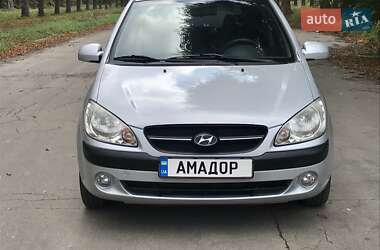 Хэтчбек Hyundai Getz 2009 в 