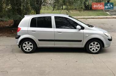 Хэтчбек Hyundai Getz 2009 в 