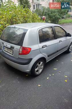 Хэтчбек Hyundai Getz 2007 в 