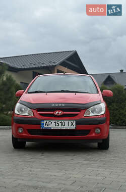 Хэтчбек Hyundai Getz 2008 в 