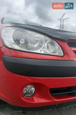 Хэтчбек Hyundai Getz 2008 в 