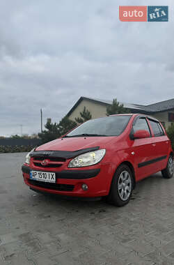 Хэтчбек Hyundai Getz 2008 в 
