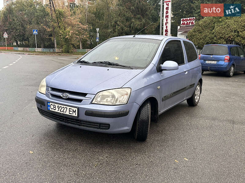Хетчбек Hyundai Getz 2005 в Чернігові