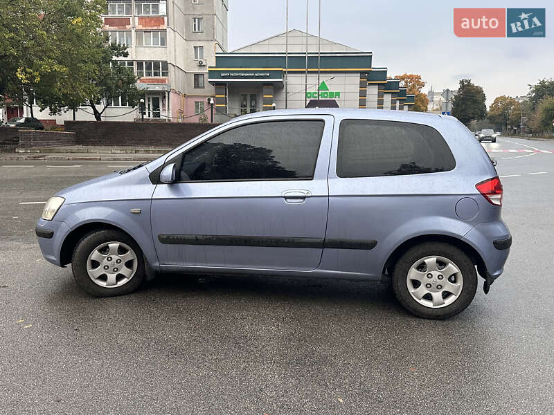 Хетчбек Hyundai Getz 2005 в Чернігові