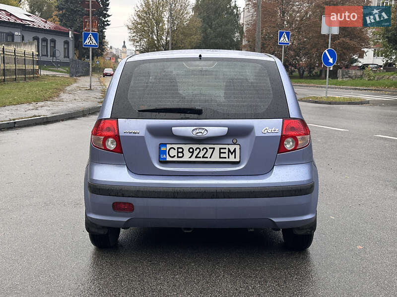 Хетчбек Hyundai Getz 2005 в Чернігові