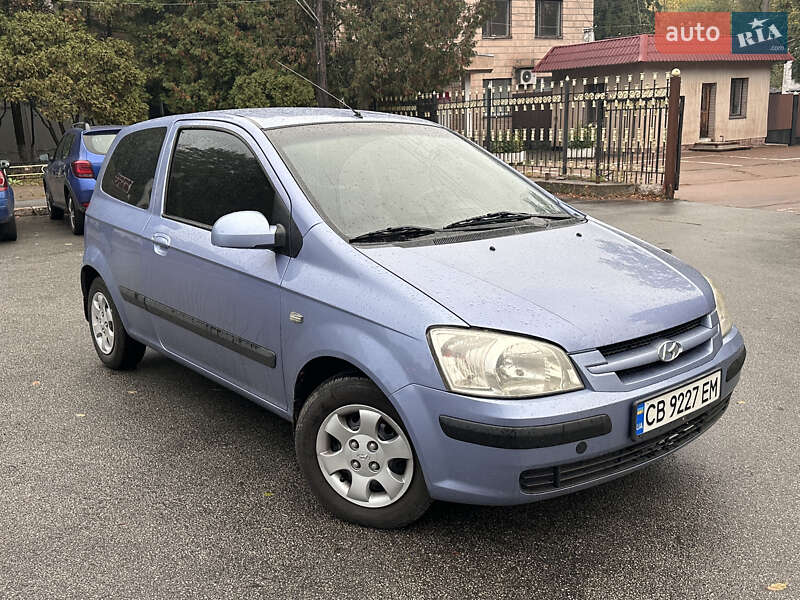 Хетчбек Hyundai Getz 2005 в Чернігові