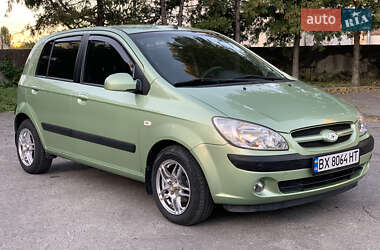 Хэтчбек Hyundai Getz 2006 в Хмельницком