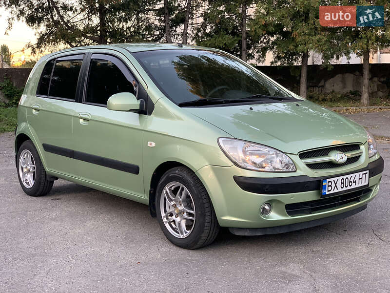 Hyundai Getz 2006 Hyundai Getz 2006