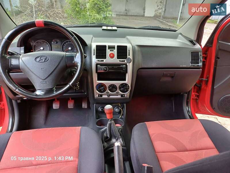 Хэтчбек Hyundai Getz 2008 в Николаеве