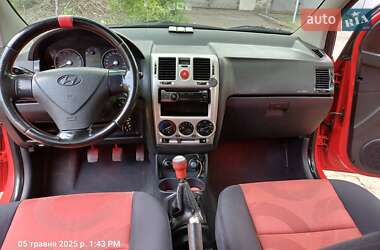 Хэтчбек Hyundai Getz 2008 в 
