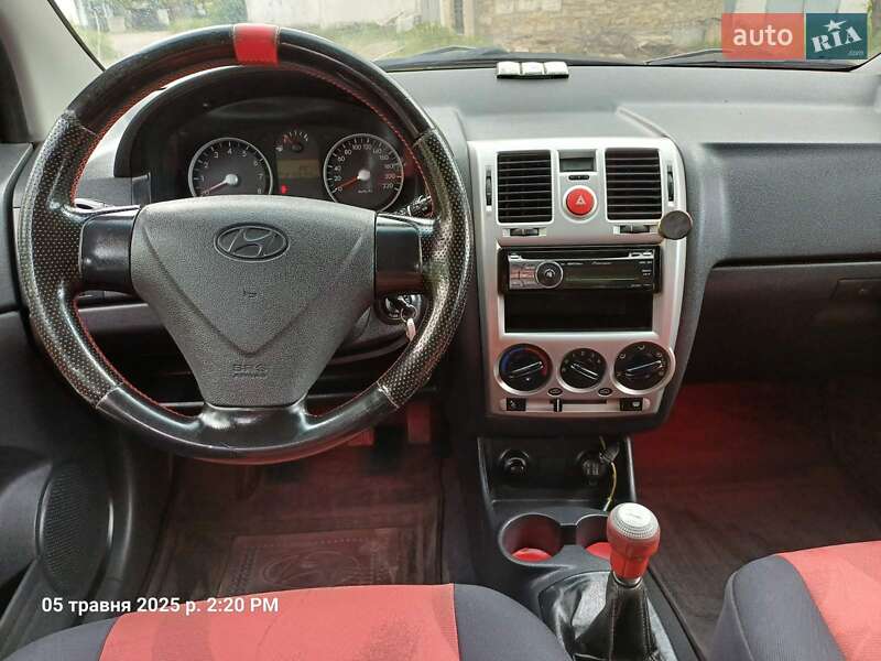 Хэтчбек Hyundai Getz 2008 в Николаеве