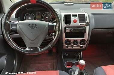 Хэтчбек Hyundai Getz 2008 в 