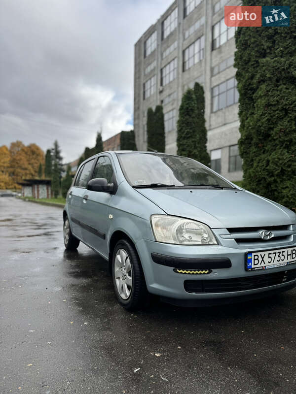 Хэтчбек Hyundai Getz 2005 в Хмельницком