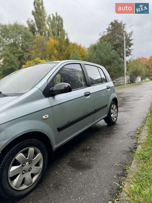 Хэтчбек Hyundai Getz 2005 в Хмельницком