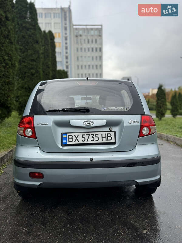Хэтчбек Hyundai Getz 2005 в Хмельницком