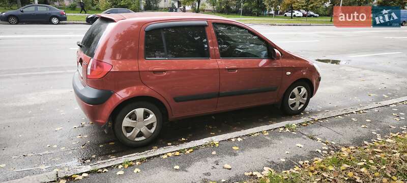 Хэтчбек Hyundai Getz 2008 в Киеве фото 7 Хэтчбек Hyundai Getz 2008 в Киеве