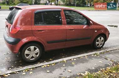 Хэтчбек Hyundai Getz 2008 в 