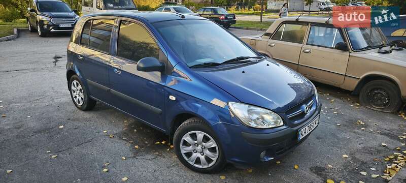 Хэтчбек Hyundai Getz 2008 в Киеве