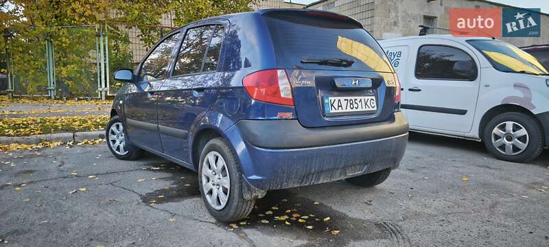 Хэтчбек Hyundai Getz 2008 в Киеве