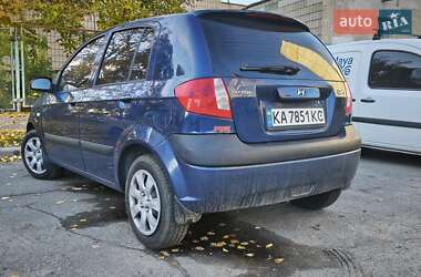 Хетчбек Hyundai Getz 2008 в 