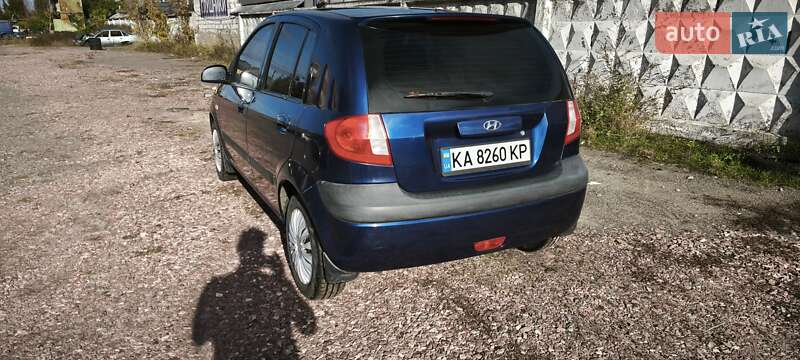 Хетчбек Hyundai Getz 2008 в Києві