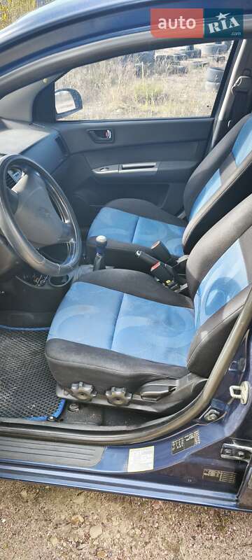 Хетчбек Hyundai Getz 2008 в Києві