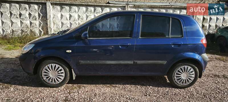 Хетчбек Hyundai Getz 2008 в Києві