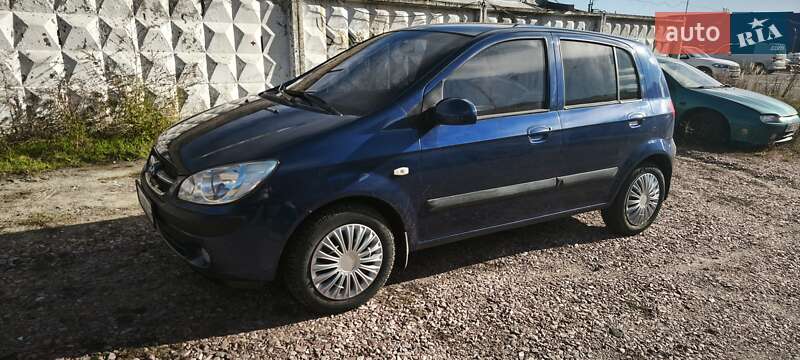 Хетчбек Hyundai Getz 2008 в Києві