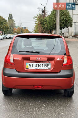 Хетчбек Hyundai Getz 2007 в  фото 6 Хетчбек Hyundai Getz 2007 в