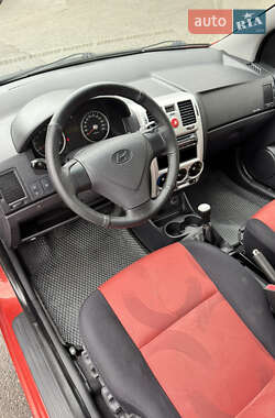 Хетчбек Hyundai Getz 2007 в  фото 15 Хетчбек Hyundai Getz 2007 в