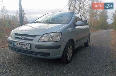 Хэтчбек Hyundai Getz 2004 в Иванкове