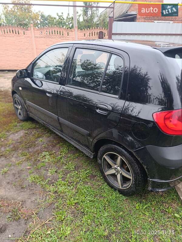 Хетчбек Hyundai Getz 2006 в Люботині фото 4 Хетчбек Hyundai Getz 2006 в Люботині