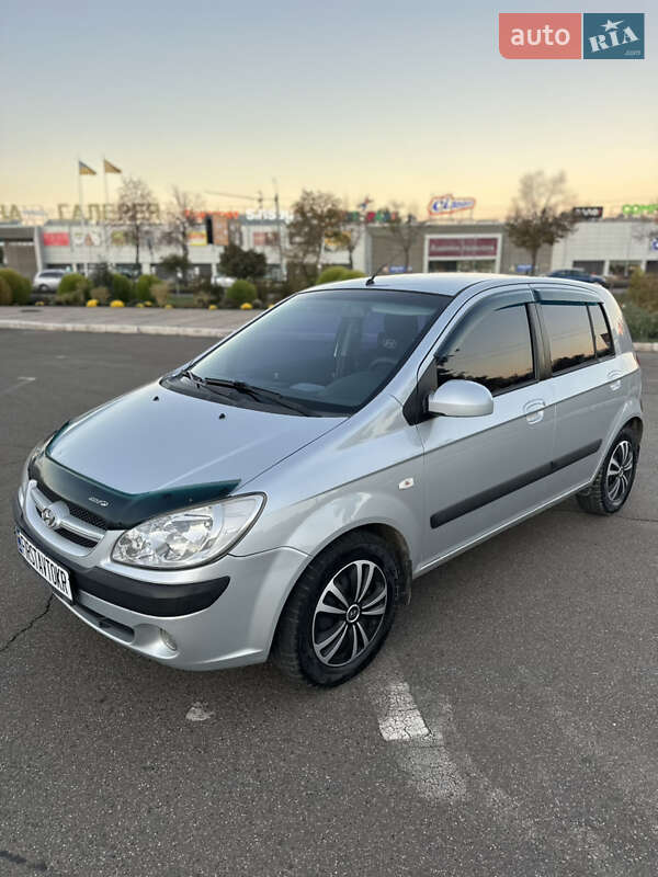 Хэтчбек Hyundai Getz 2007 в Кривом Роге фото Хэтчбек Hyundai Getz 2007 в Кривом Роге