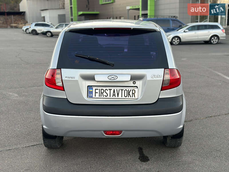 Хэтчбек Hyundai Getz 2007 в Кривом Роге фото 7 Хэтчбек Hyundai Getz 2007 в Кривом Роге