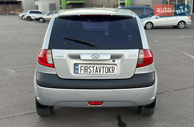 Хетчбек Hyundai Getz 2007 в  фото 7 Хетчбек Hyundai Getz 2007 в