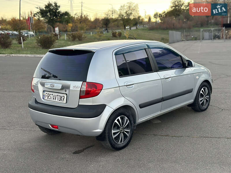 Хэтчбек Hyundai Getz 2007 в Кривом Роге фото 8 Хэтчбек Hyundai Getz 2007 в Кривом Роге