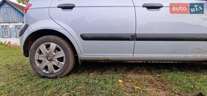 Хэтчбек Hyundai Getz 2008 в Лебедине
