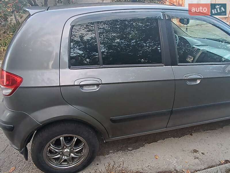 Хэтчбек Hyundai Getz 2005 в Днепре