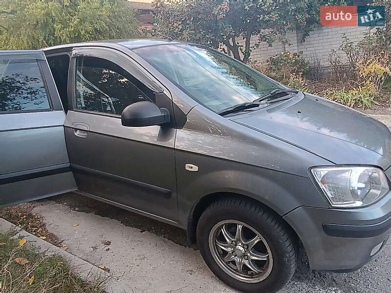 Хэтчбек Hyundai Getz 2005 в Днепре